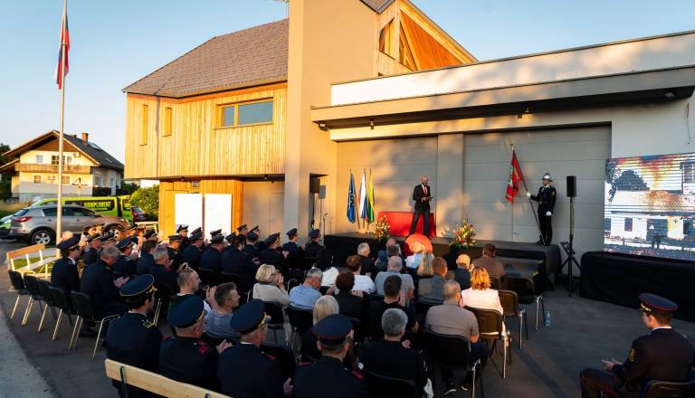 Več kot 40 let so čakali na ta trenutek, zdaj bodo slavili: Na Godešič prihaja velika gasilska veselica