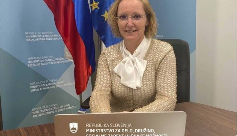 Kdo je Mateja Ribič? Ministrica za demografijo je Novomeščanka