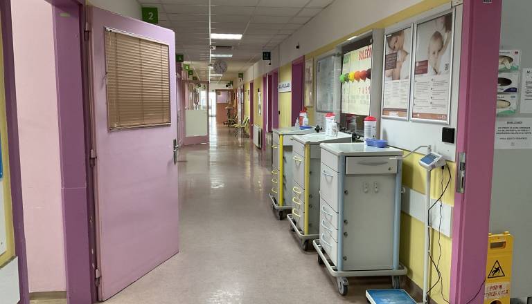 Novomeški oddelek za pediatrijo gre v prenovo. Najtežji bo preostanek meseca, čeprav gre za večmesečni projekt