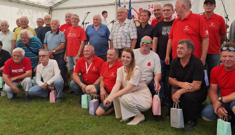 Državna sekretarka na tradicionalnem srečanju krvodajalcev v Pomurju