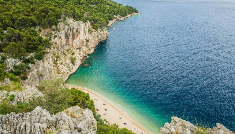 Že načrtujete dopust na Hrvaškem? Te plaže spadajo med najlepše v Evropi