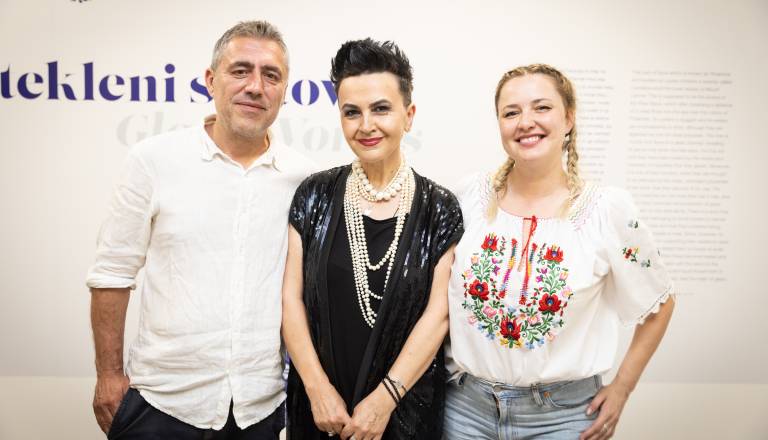 Anja Pavlin in Igor Ilić, organizatorja Festivala novomeško poletje: »Lepo vabljeni domov – v Novo mesto«