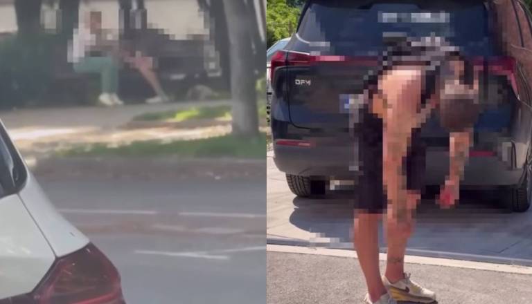 Goli, dezorientirani in agresivni na ulicah: Se pri sosedih širi 'zombi' droga?