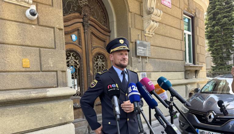 V ŽIVO: Policija razkrila nove podrobnosti tragedije v Mariboru 