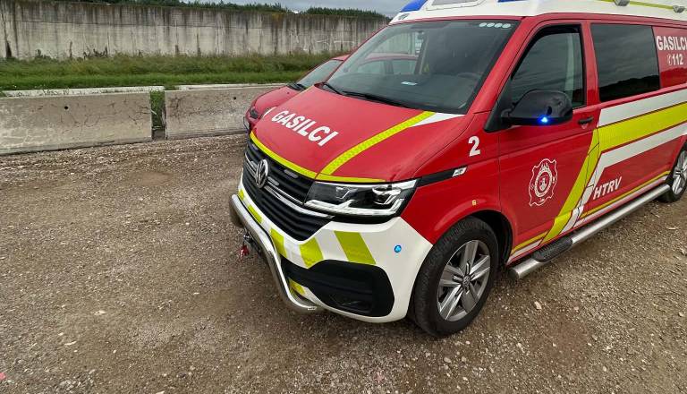 Nevarna snov iztekala iz zapuščene bioplinarne v Ormožu