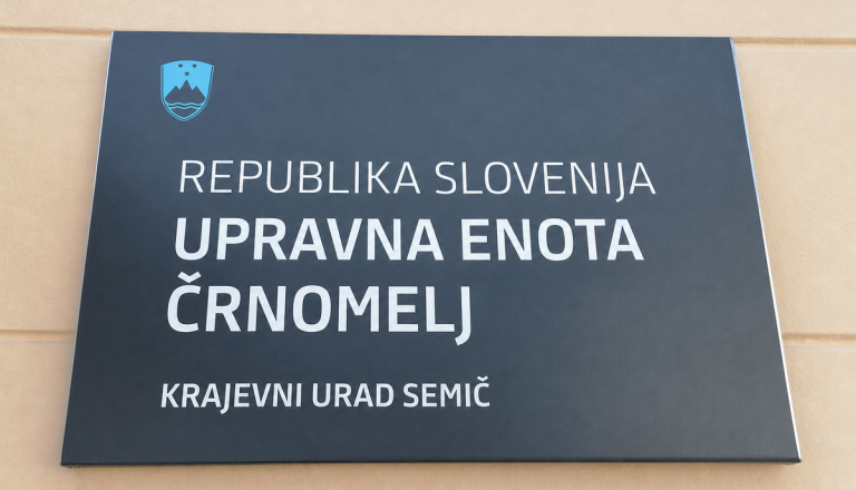 Za več tednov se zapira Krajevni urad v Semiču. Tako boste rešili svoje težave