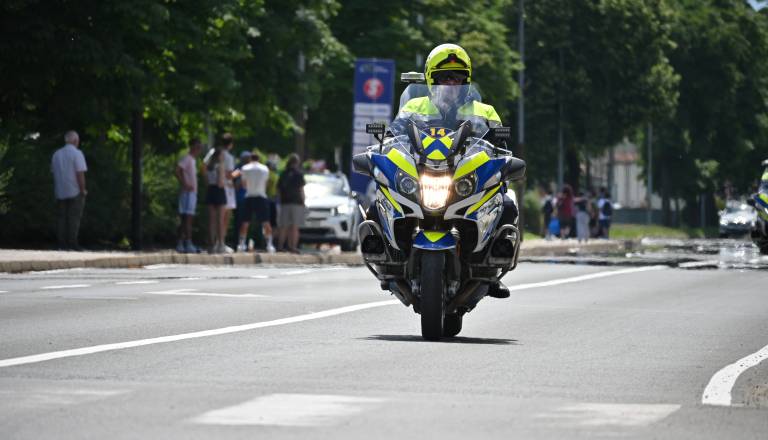 Padec zasenčil drugi dan dirke po Sloveniji