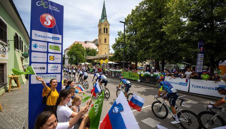 Tour of Slovenia prihaja v Kranj. Preverite, katere ceste bodo zaprte