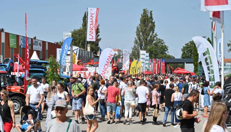 Med 621 živilskimi izdelki na Agri izbrali najboljše v treh kategorijah