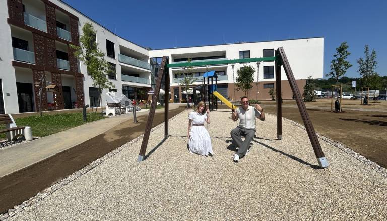 Novi park v Žabjaku je šele začetek, Dom upokojencev Ptuj načrtuje vrsto pomembnih prenov