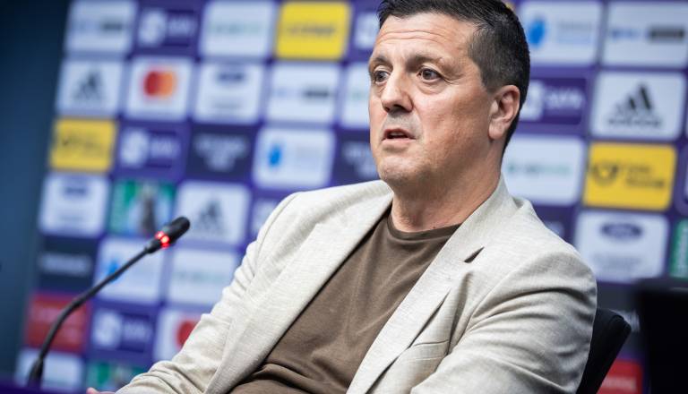 Zlatko Zahović ob vrnitvi: »Maribor se mora in se bo pobral« 