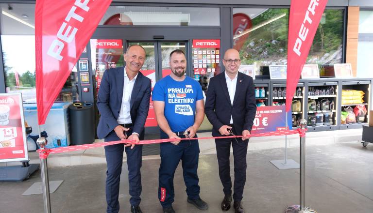 Po petih mesecih Petrol v Žlebiču prenovljen, ta novost bo razveselila mnoge