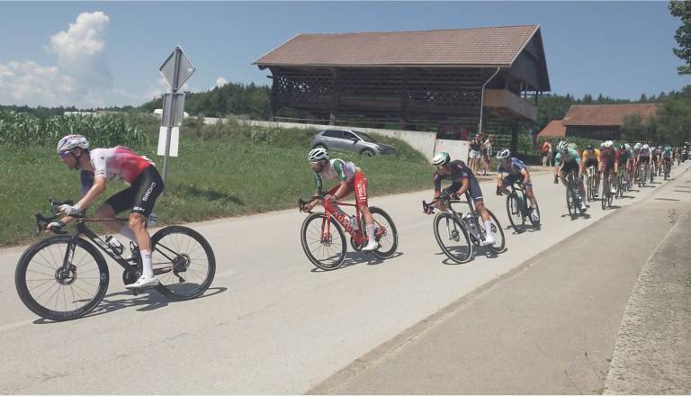 Jakob Omrzel na stopničkah! Dirko po Sloveniji osvojil nemški as Florian Lipowitz