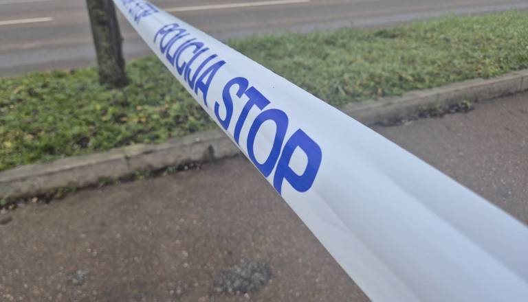 Oborožena roparja pričakala 65-letnika, mu prislonila pištolo na trebuh in ga pretepla
