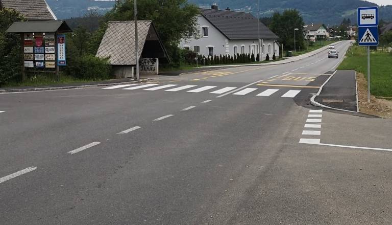 Na območju Golnika in Zgornjih Bitenj več prometnih zapor zaradi gradnje infrastrukture