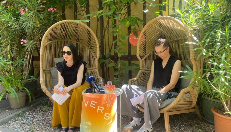 Prihaja pesniški festival Versia: »Povezave med Ptujem in poezijo ni mogoče prekiniti čez noč«