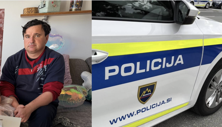 Ste ga kje videli? Policija prosi za pomoč pri iskanju pogrešanega 40-letnika
