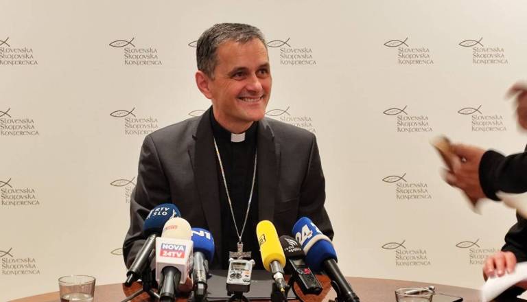 Škof Saje Slovencem: »Ljubimo svojo domovino z odgovornostjo in hvaležnostjo«