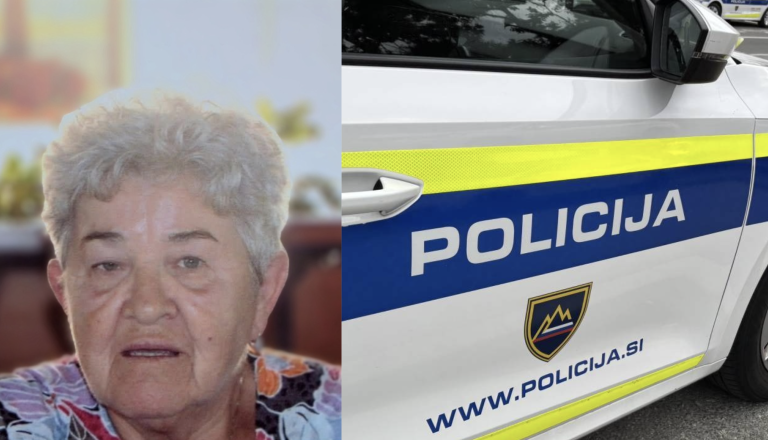 Ste jo videli? Policija išče 75-letnico