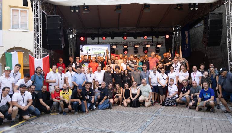 FOTO in VIDEO: Mursko Soboto popestrila povorka toplozračnih balonov