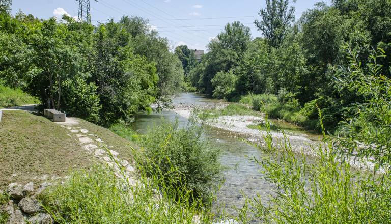 Kam pred vročino v Kranju? To so najbolj priljubljene točke za ohladitev