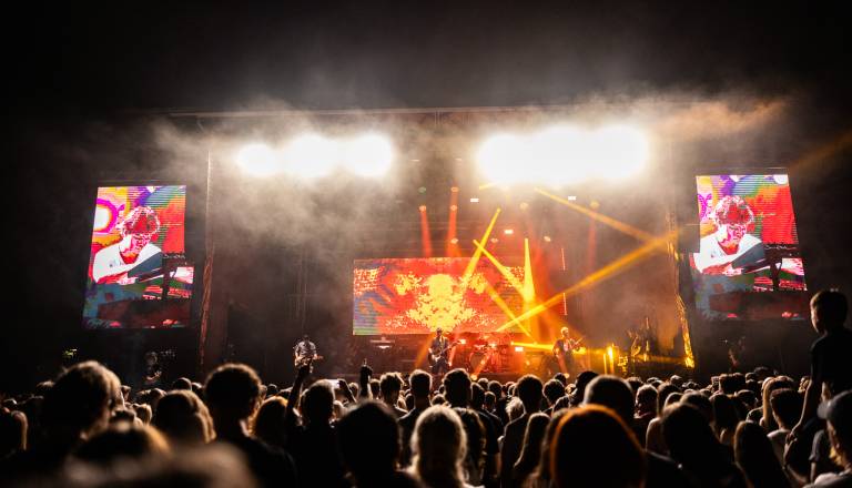 FOTO in VIDEO: Siddharta na Soboških dnevih poskrbela za pravi spektakel
