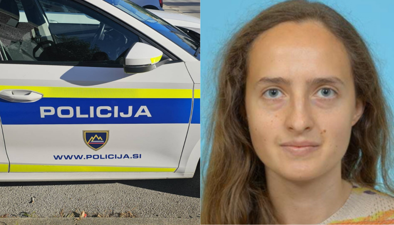 Ste jo videli? Ljubljanski policisti iščejo pogrešano 29-letnico