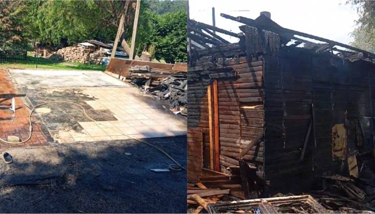 Družini Brajdič požgali dom, ostali so brez vsega, pomoči pa ni: Pred romskim požigalcem živijo v strahu