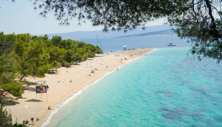 Iščete idejo za poletni skok na Hrvaško? Te plaže so med najlepšimi v Evropi