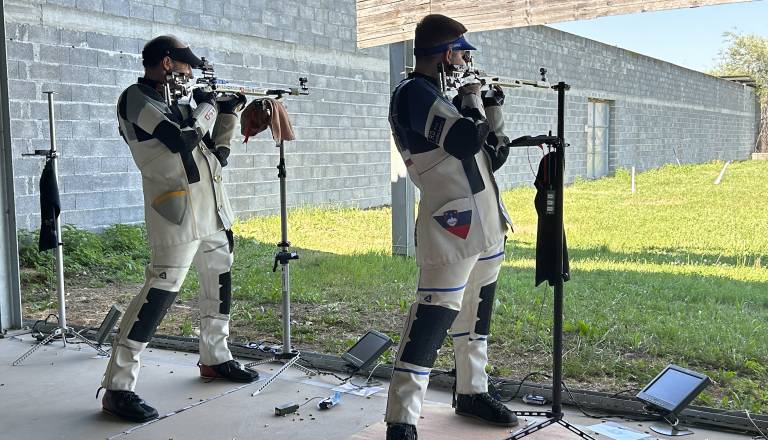 Robi Markoja državni prvak, Turnišče ekipni prvak v trojnem položaju