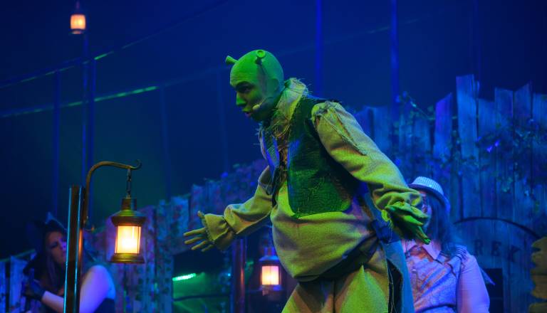 FOTO in VIDEO: Shrek in njegovi prijatelji navdušili občinstvo na Festivalu Lent