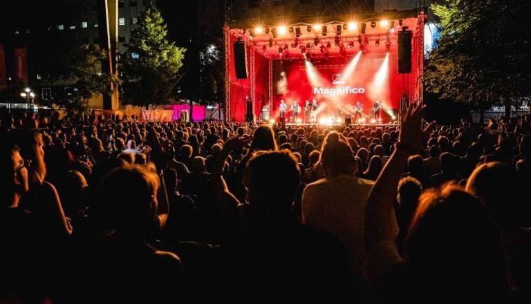 DANES NA LENTU: Festival Lent se nadaljuje v velikem slogu, v Maribor znova prihaja Magnifico