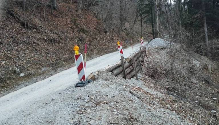 V Čepuljah se začenja sanacija plazu: sledijo večtedenske popolne zapore cest