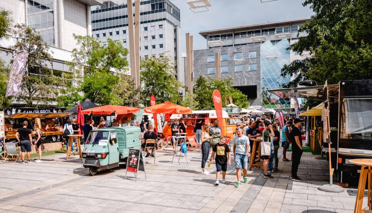 V Mariboru se danes začenja festival ulične kulinarike