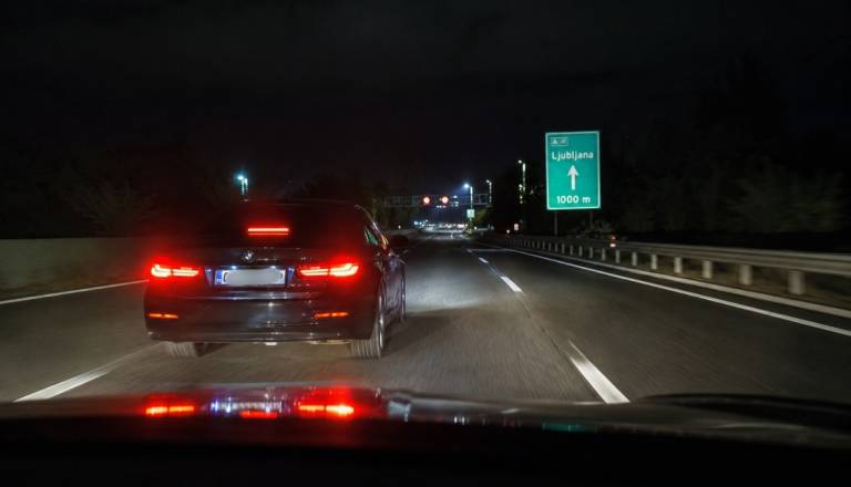 Opozarja tudi ostale: Srhljiva izkušnja voznika na dolenjski avtocesti