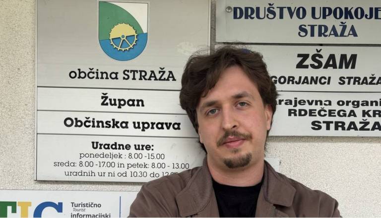 Na Dolenjskem poteka predčasno glasovanje, kandidat je le 24-letni 'Pirat'