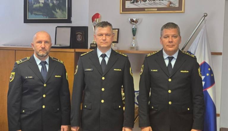 Vodenje novomeške policijske uprave prevzema Dejan Kink