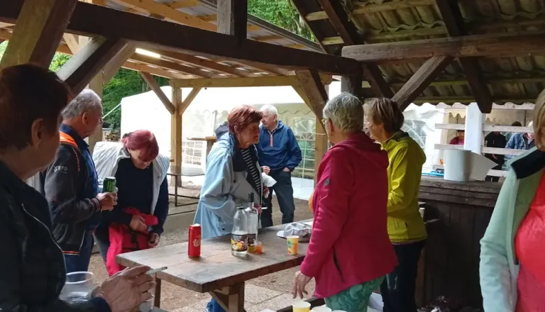 Tradicionalno srečanje na Homu znova povezalo upokojence iz dveh občin