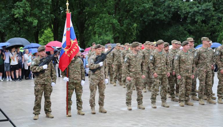 FOTO in VIDEO: Več kot 130 kandidatov slovesno priseglo domovini