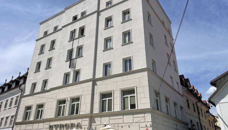 Kranj zaključil več kot 200.000 evrov vredno obnovo v mestnem jedru