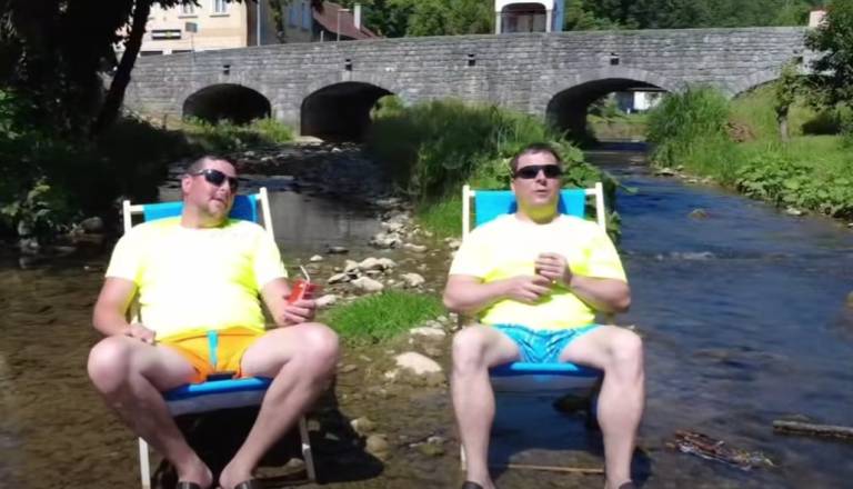 Ste že videli simpatičen video gasilcev? S tako idejo je vredno obiskati gasilsko veselico na Dolenjskem