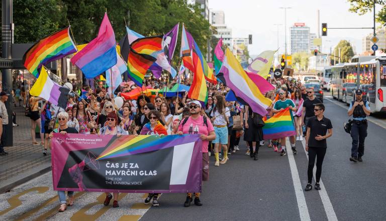 Parada ponosa prevzela Ljubljano: Začel se je teden dogajanja, ki bo dosegel vrhunec na ulicah mesta
