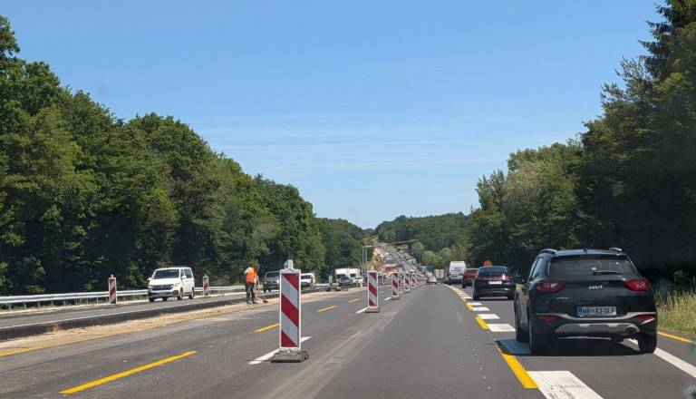 Vozniki, ne pozabite! Na tem delu štajerske avtoceste od danes nova zapora