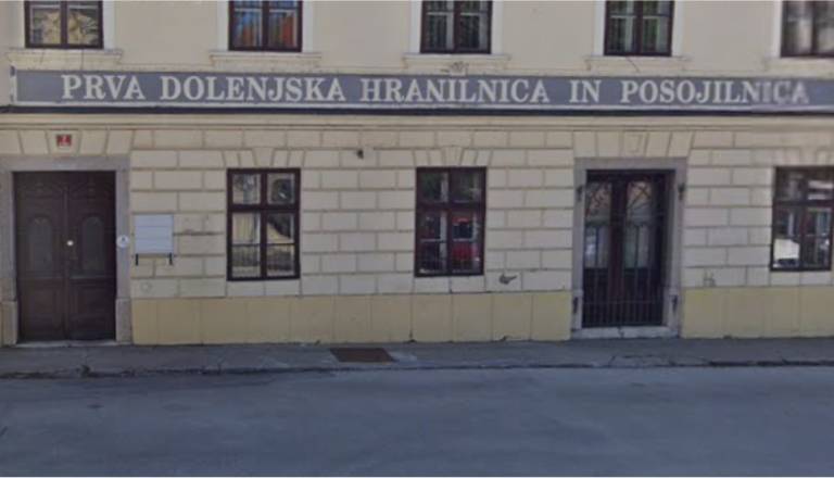 NLB prodaja 'legendarno' banko na Dolenjskem
