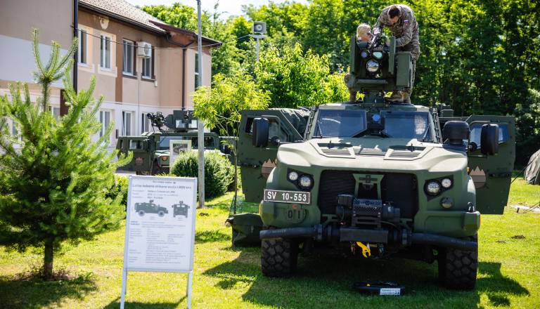 FOTO: Vojašnica Murska Sobota odprla vrata javnosti