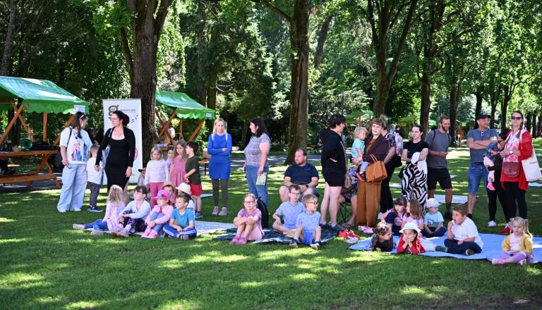 FOTO in VIDEO: Mestni park zaživel v znamenju druženja in dobre volje
