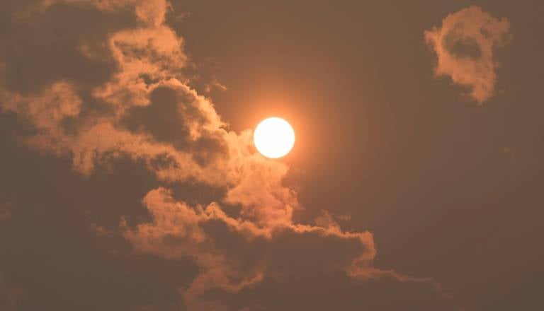 Sonce in poletne temperature, a tudi možnost ploh in neviht
