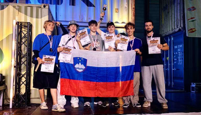 Na evropskem prvenstvu v Avstriji plesalci Plesne šole Zeko osvojili dve medalji
