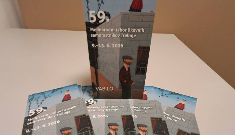V Trebnjem se je začel 59. mednarodni tabor likovnih samorastnikov