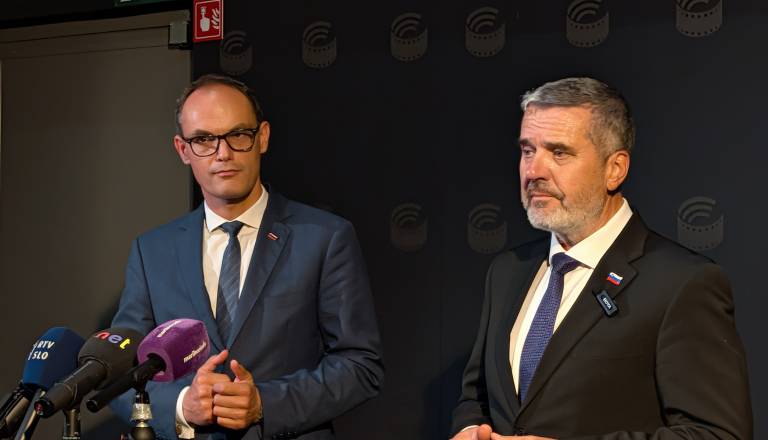 FOTO: Slovenski globalni forum v Mariboru: Slovenija priložnosti na tujih trgih išče tudi skozi šport
